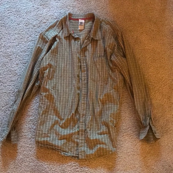 North Face Button Up - Picture 1 of 4